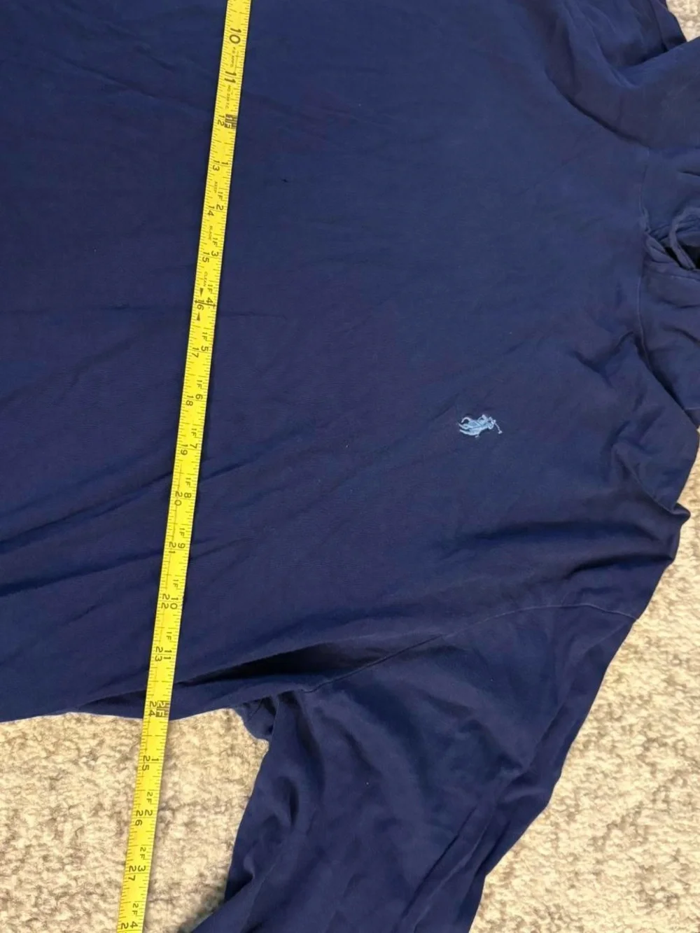 Men’s XXL Polo Ralph Lauren Blue Longsleeve With Hood